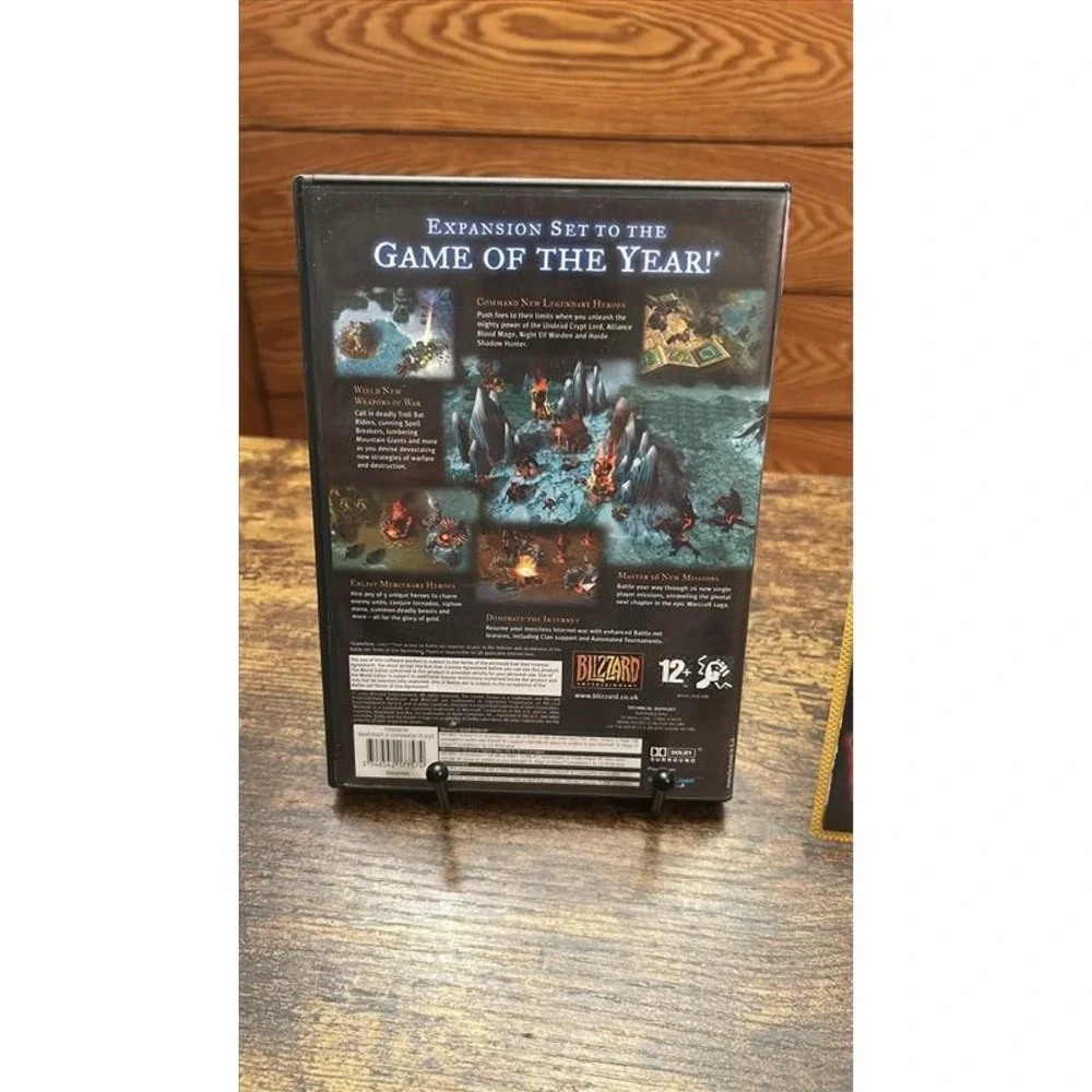 Blizzard Warcraft III The Frozen Throne Expansion Set with Game Key
